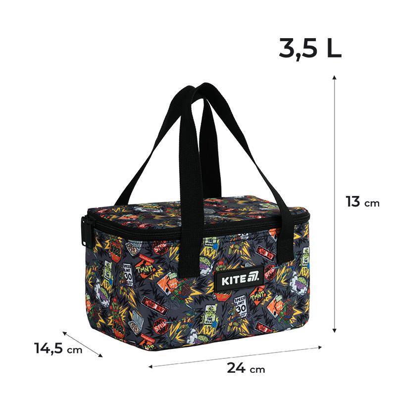 Сумка для ланча KITE TMNT Tales of the TMNT 2024 Series (NT25-2705) - фото 2