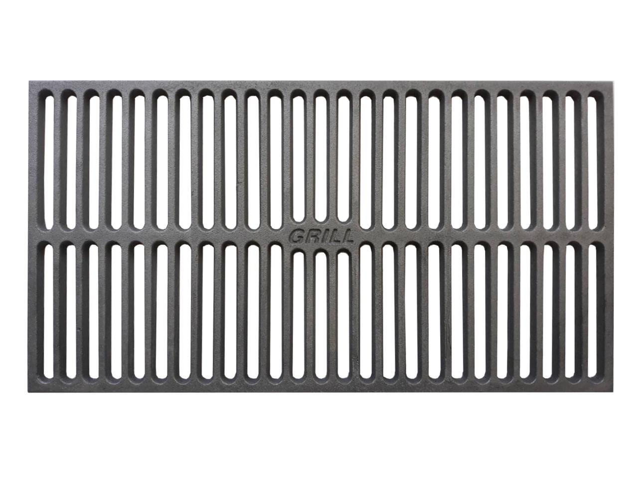 Чугунная решетка для гриля 290х590 мм