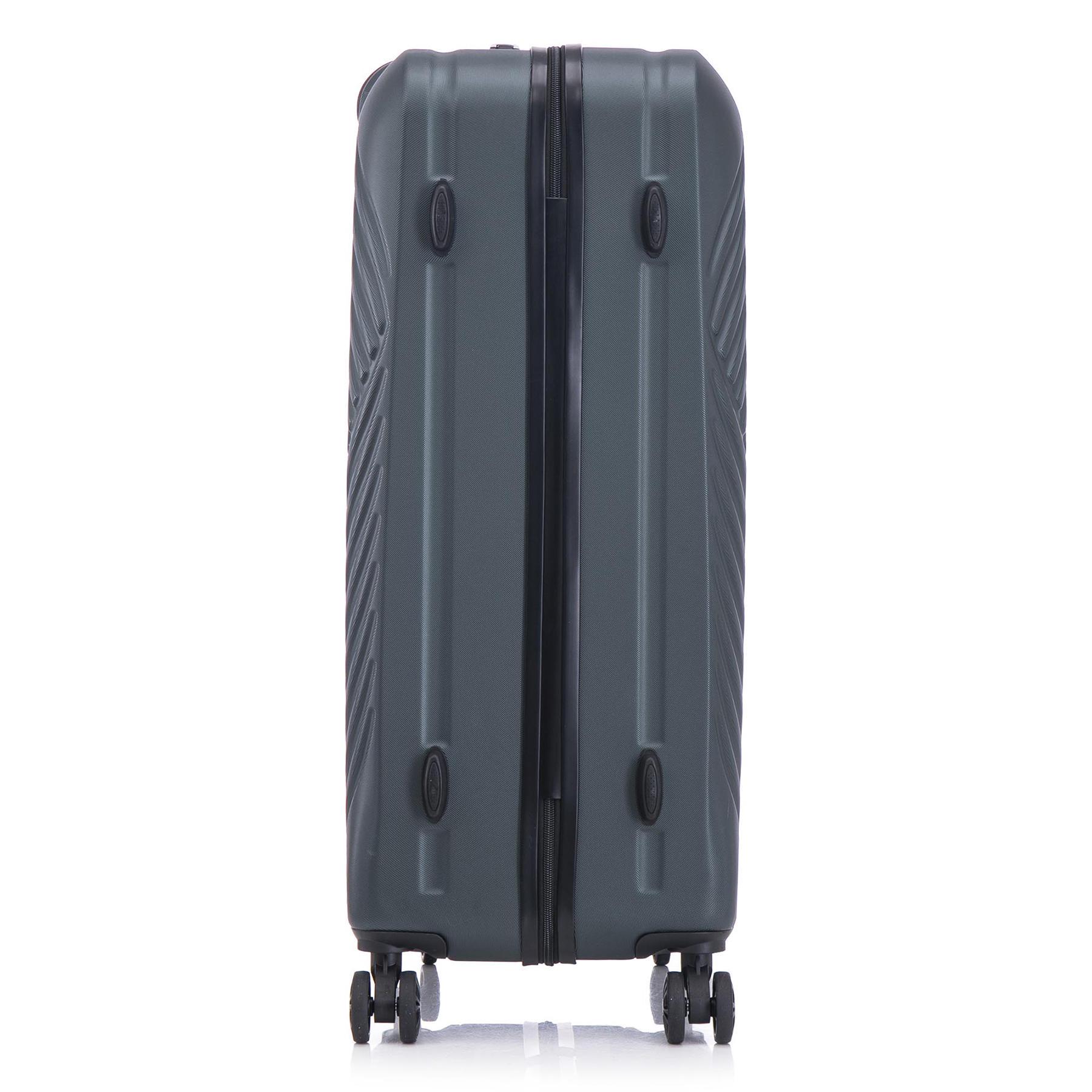 Чемодан SEMI LINE 24" M Navy-Green (T5865-2) - фото 3