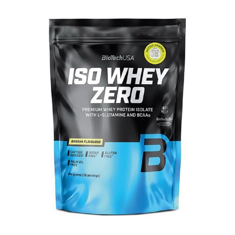 Изолят сывороточный BioTech Iso Whey Zero 454 г Тирамису