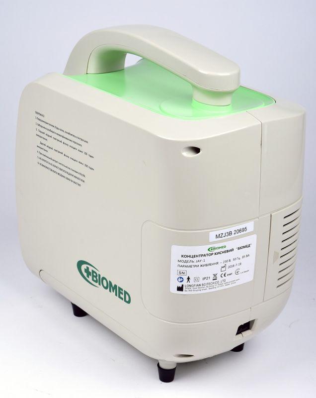 Концентратор кисневий БІОМЕД JAY-1 з акумулятором (8465061) - фото 2