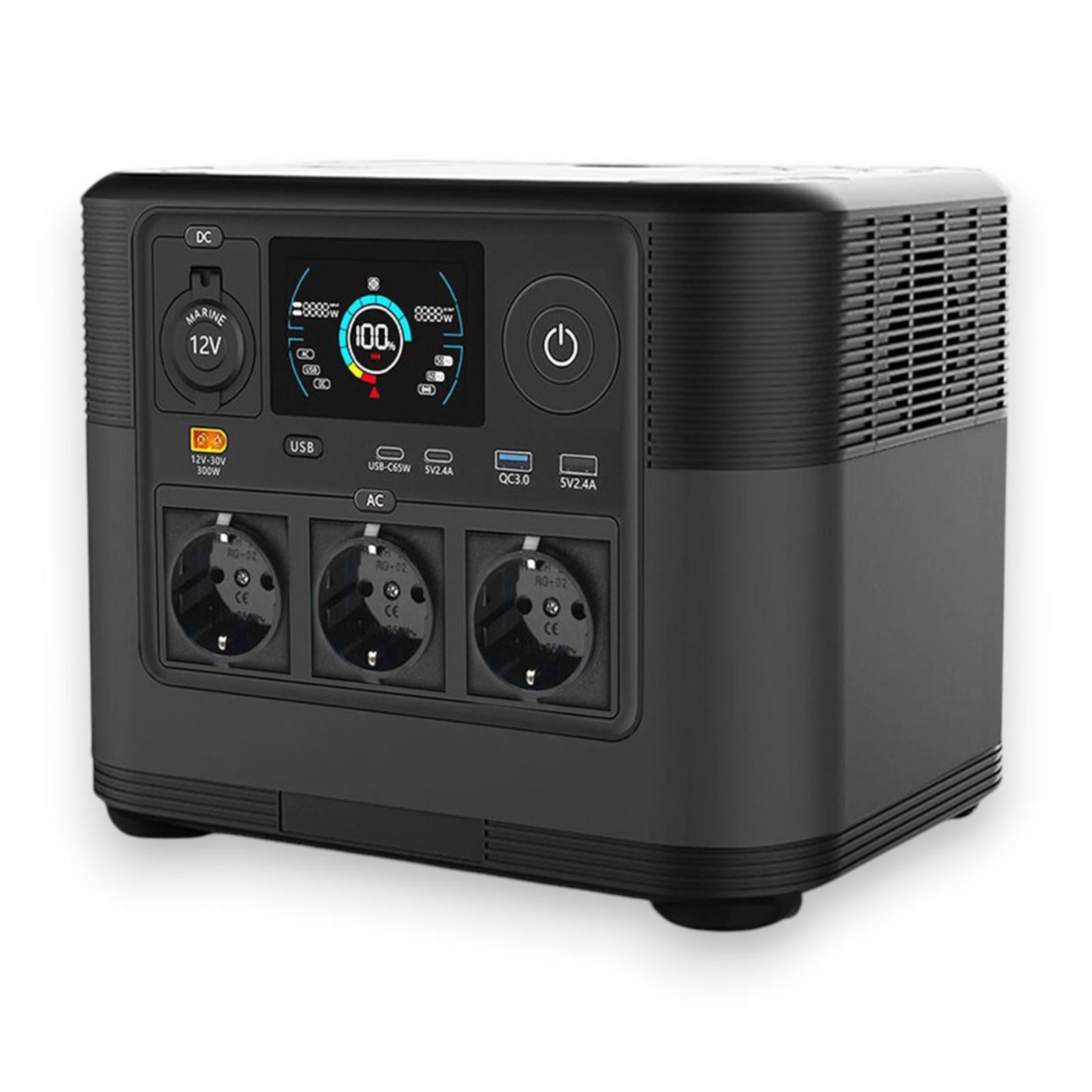 Зарядная станция Lvyuan M9 1200 W/1008 Wh