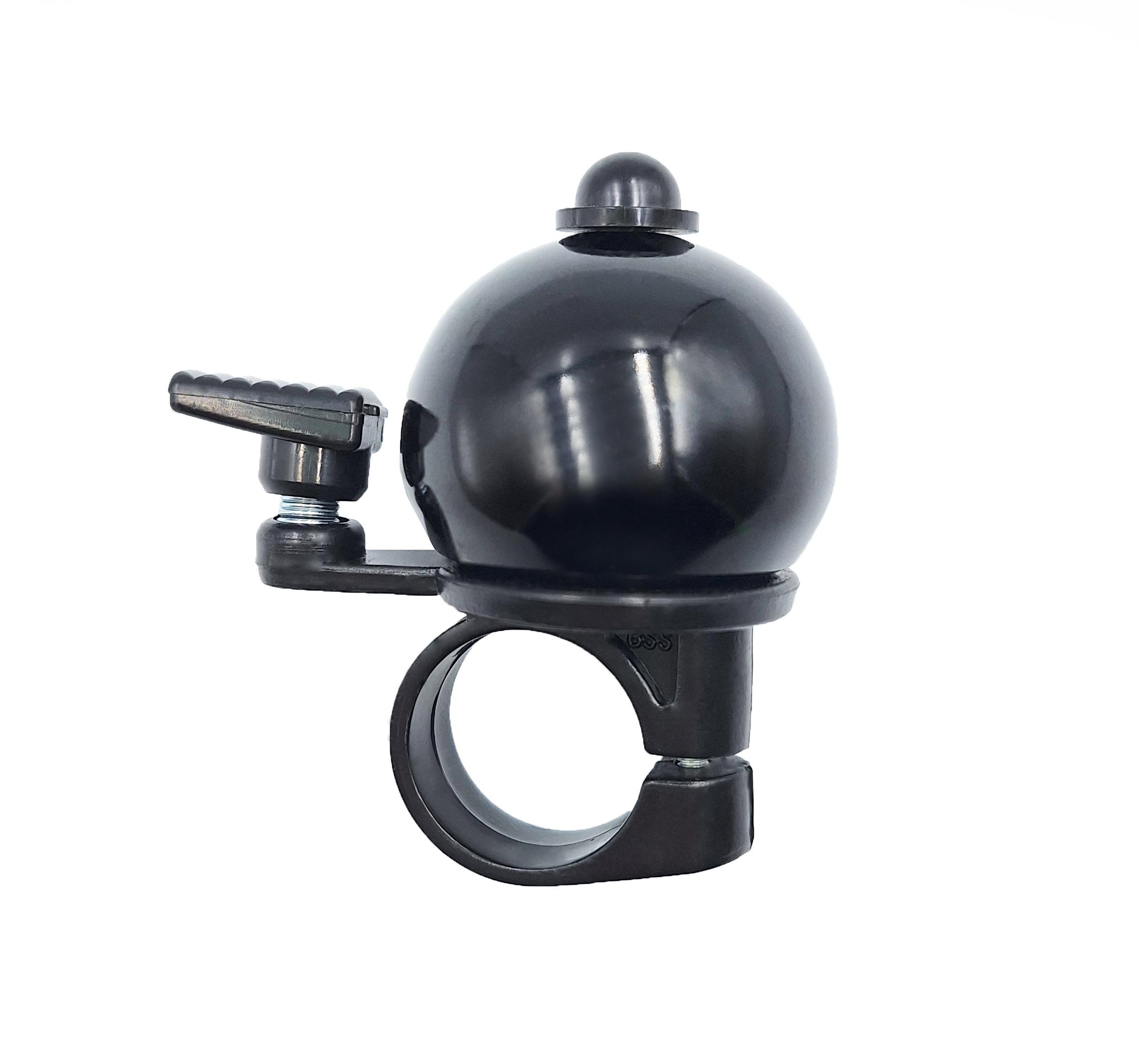 Звонок велосипедный алюминиевый круглый Черный (G00001432) - фото 2 Звонок велосипедный алюминиевый круглый Черный (G00001432) - фото 2