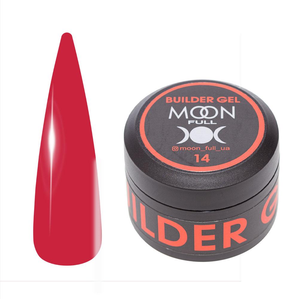 Гель для наращивания моделирующий Moon Full Builder Gel №14 30 мл