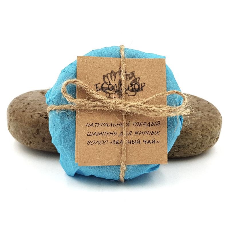 Шампунь натуральний Зелений Чай (64)