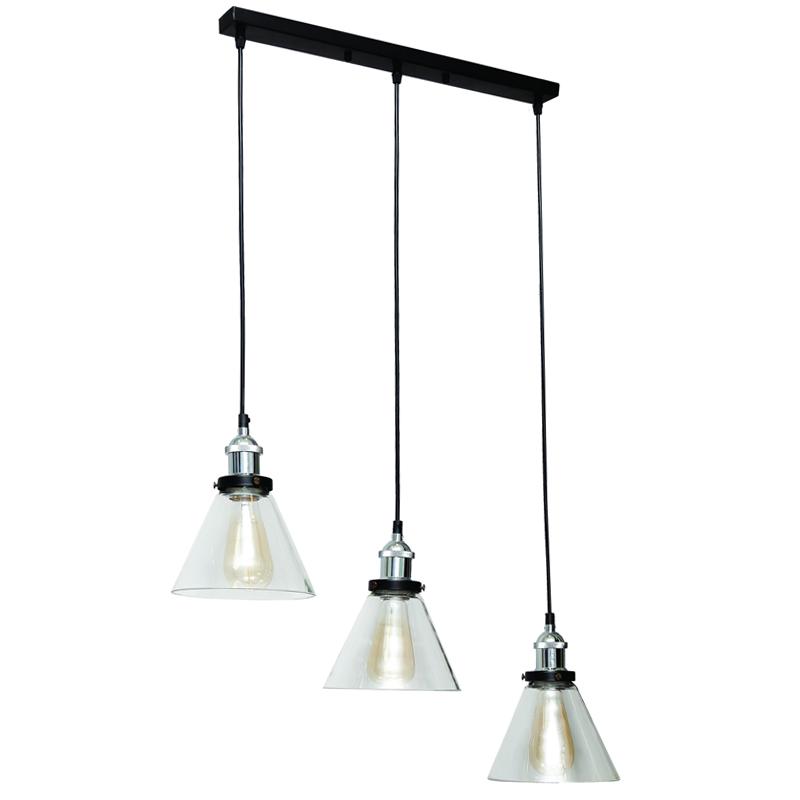 Люстра подвесная Levistella 750MD41098F-3 CL 500 Черный