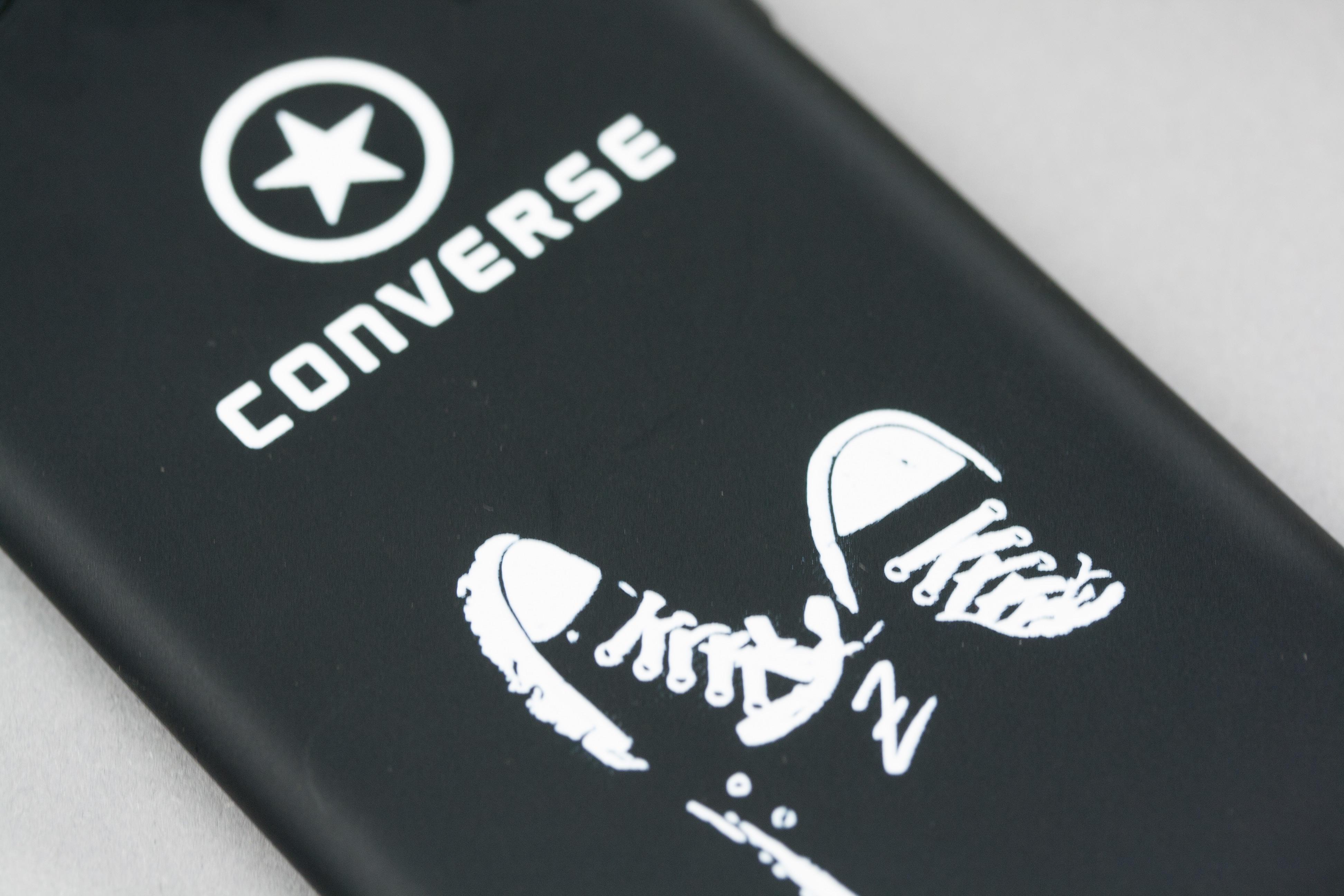 Силіконовий чохол Zorrov для Apple iPhone XS - Converse (11210040206052152) - фото 6