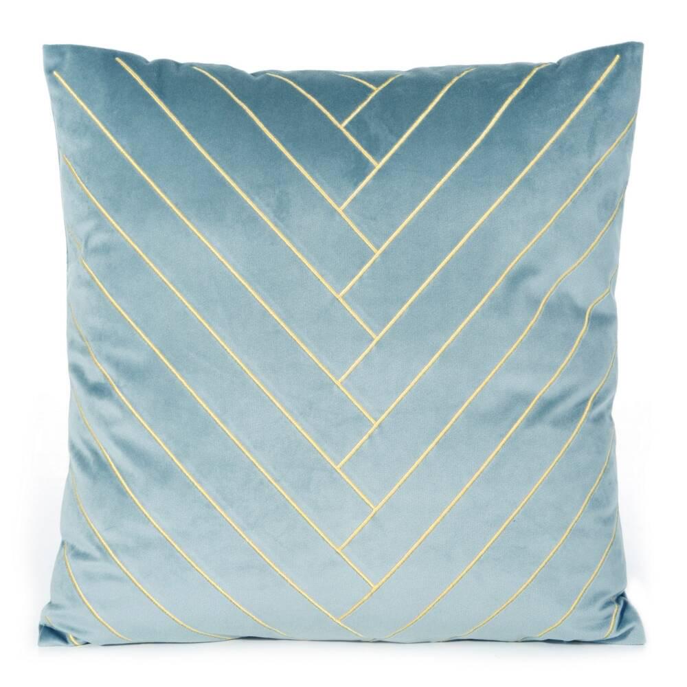 Подушка декоративная Maestro 45x45 см Голубой (000084768) Подушка декоративная Maestro 45x45 см Голубой (000084768)