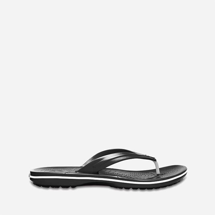 В'єтнамки Crocs Crocband Flip р. 42-43 Black - фото 2