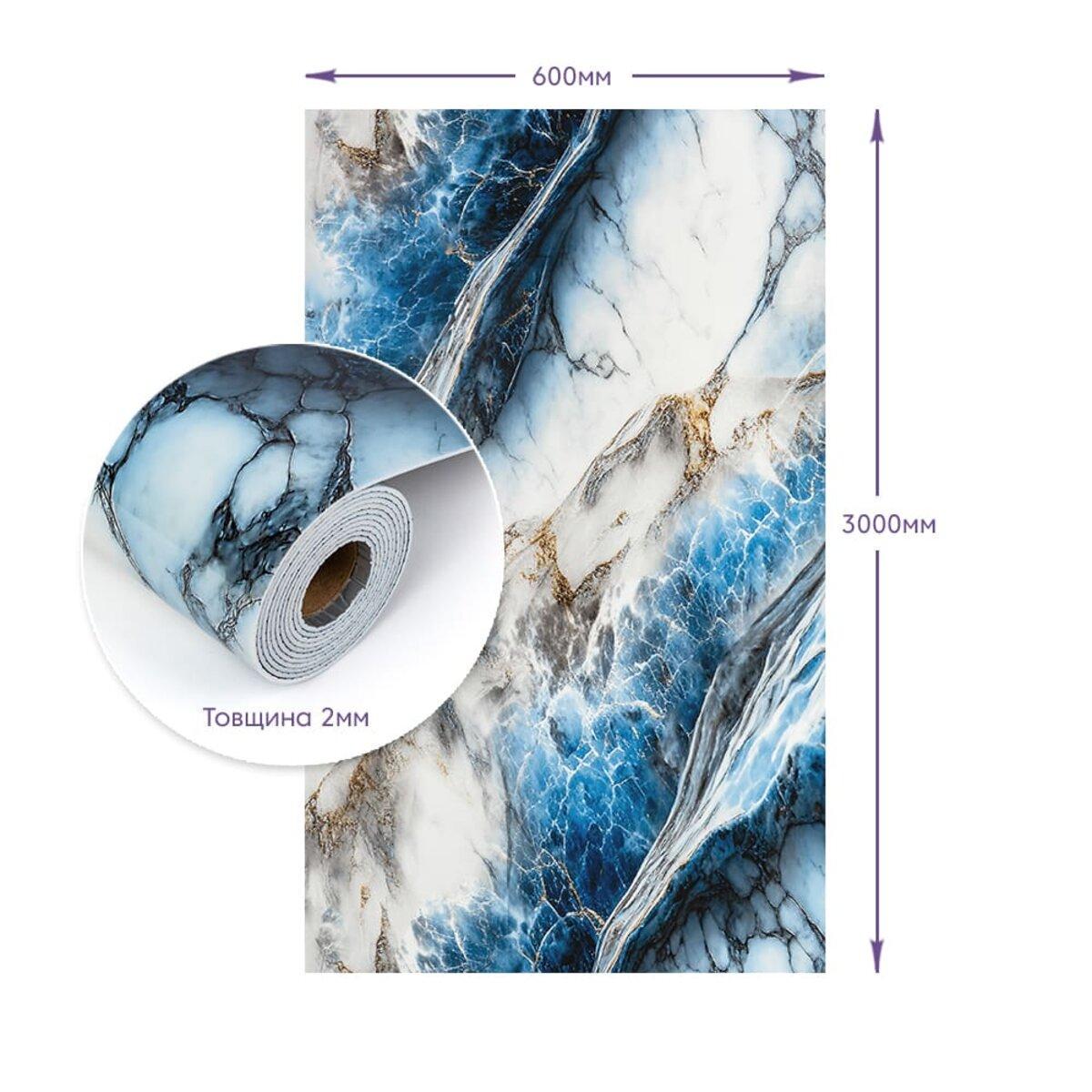 Плитка стінова самоклеюча у рулоні 600х3000х2 мм (SW-00002976) - фото 3 Плитка стінова самоклеюча у рулоні 600х3000х2 мм (SW-00002976) - фото 3