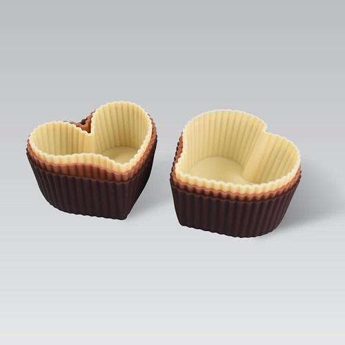 Форма для выпечки Maestro 7х8х3,5 см (MR-1057) - фото 2 Форма для выпечки Maestro 7х8х3,5 см (MR-1057) - фото 2