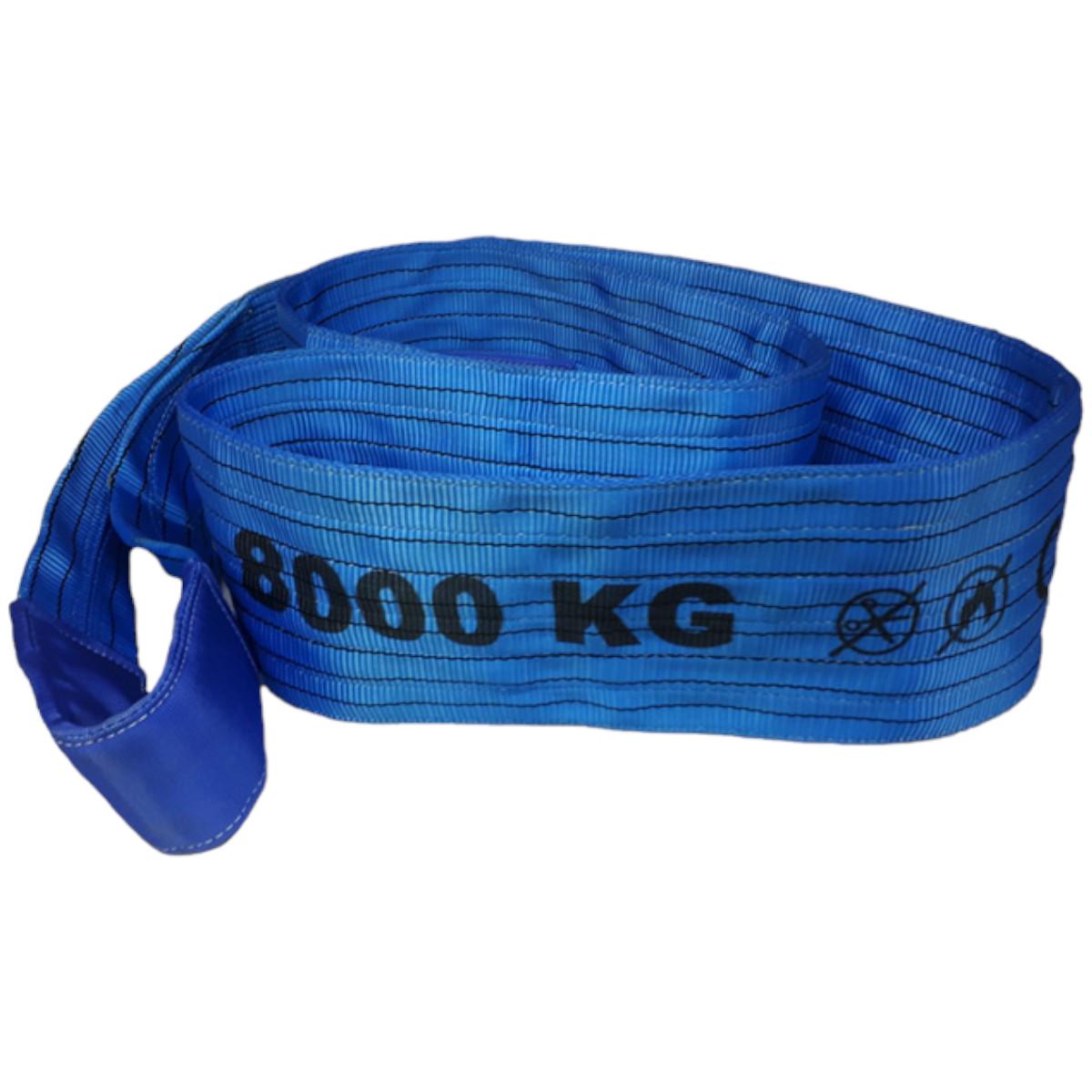 Строп Steelfix 8 т 13 м текстильний петльовий 240 мм Синій (265632)