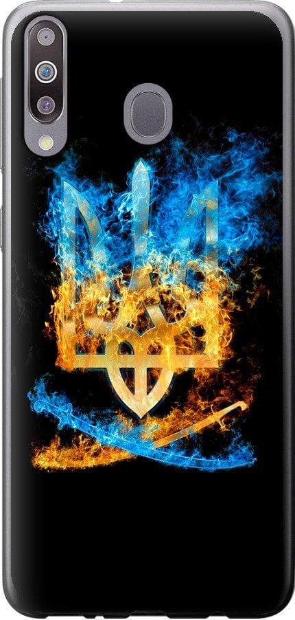 Чехол на Samsung Galaxy M30 Герб (1635t-1682-42517)