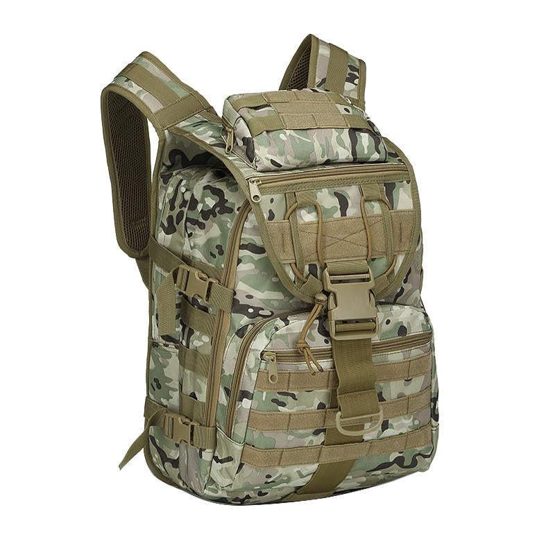 Рюкзак AOKALI Outdoor A18 36-55 л Camouflage CP (2112566476)