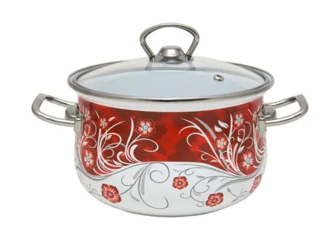 Кастрюля INFINITY ED-1168 Версаль 20 см 3,7 л (80053)