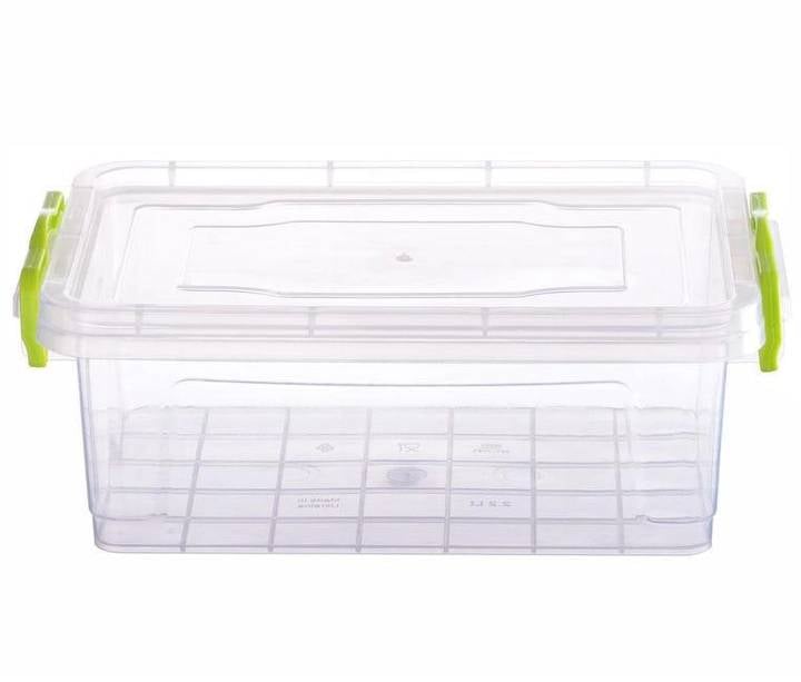 Контейнер пластиковый Ал-Пластик Ал 12 ELIT №4 310х205х110 мм 4 л (6576f152a8a721581944a67f)