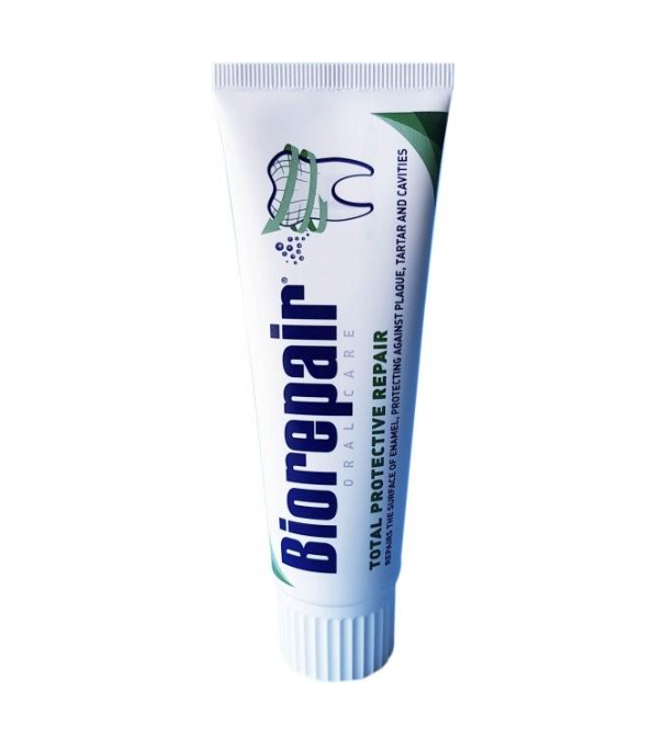 Зубна паста Biorepair Total Protective Repair без фтору 75 мл (1450)