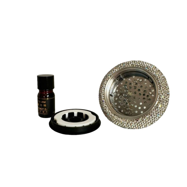 Ароматизатор автомобильный Мишка со стразами Жовтий (4554-Leader) - фото 3 Ароматизатор автомобильный Мишка со стразами Жовтий (4554-Leader) - фото 3