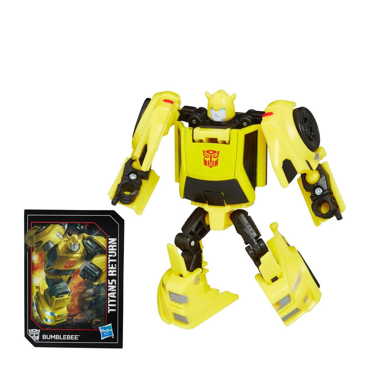 Трансформер Hasbro Bumblebee Generations Titans Return - фото 4