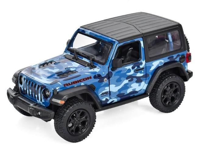 Машинка игрушечная KT5420WB Jeep Wrangler Military Машинка игрушечная KT5420WB Jeep Wrangler Military