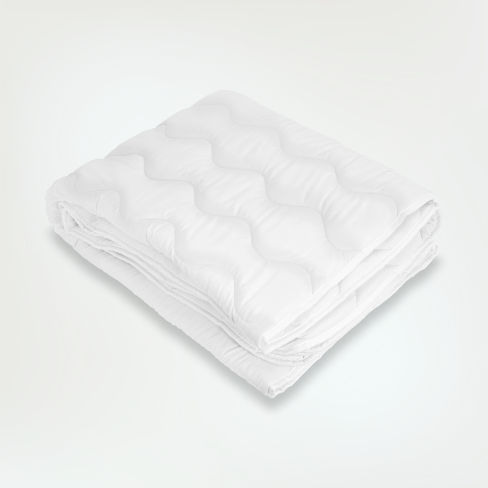 Одеяло всесезонное К.Текстиль синтепух 140х210 см (200009)