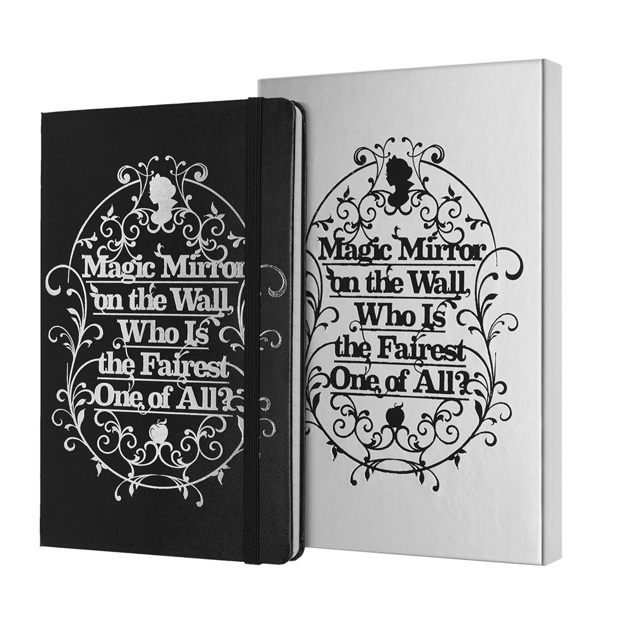 Блокнот Moleskine Limited белоснежка средний 13х21 см 240 страниц в линейку черный (8058341710388)