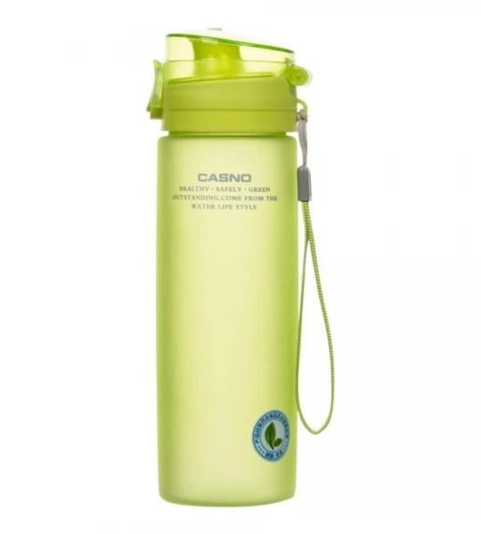 Бутылка для воды Casno KXN-1157 650 мл Зеленый (A-011816)