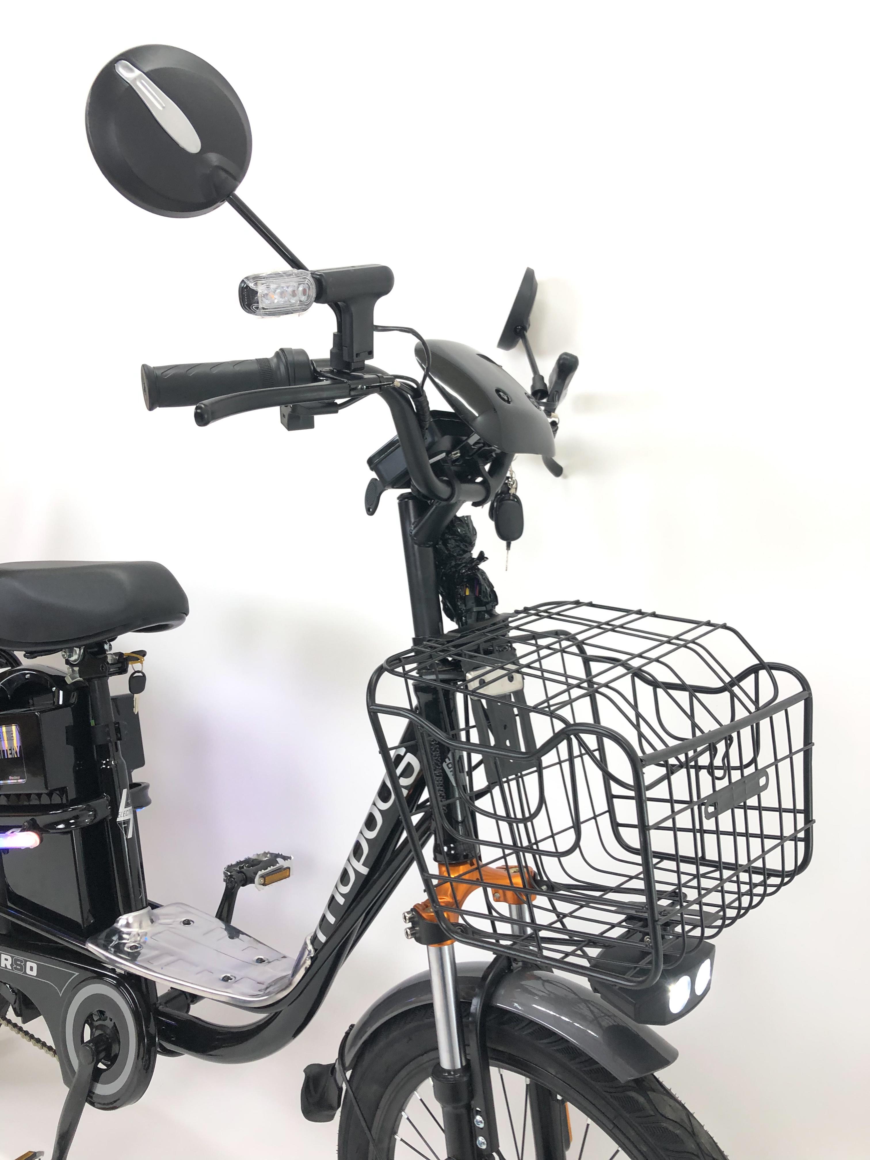 Електровелосипед Corso Shadow 20" (500W 48V 20Ah) - фото 2 Електровелосипед Corso Shadow 20" (500W 48V 20Ah) - фото 2