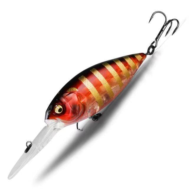 Воблер BearKing Deep X-300 75F цвет G