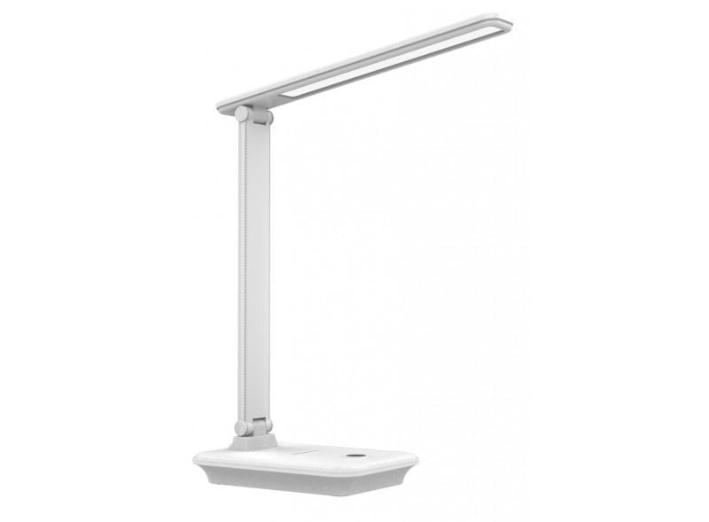 Настільний світильник LED Luxel 175–260V 10W IP20 Білий (TL-13W) Настільний світильник LED Luxel 175–260V 10W IP20 Білий (TL-13W)