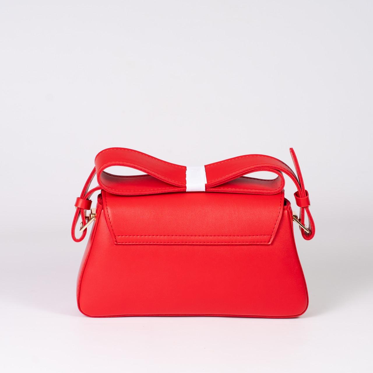 Сумка женская багет XENIA № 26-24 Красный - фото 5 Сумка женская багет XENIA № 26-24 Красный - фото 5