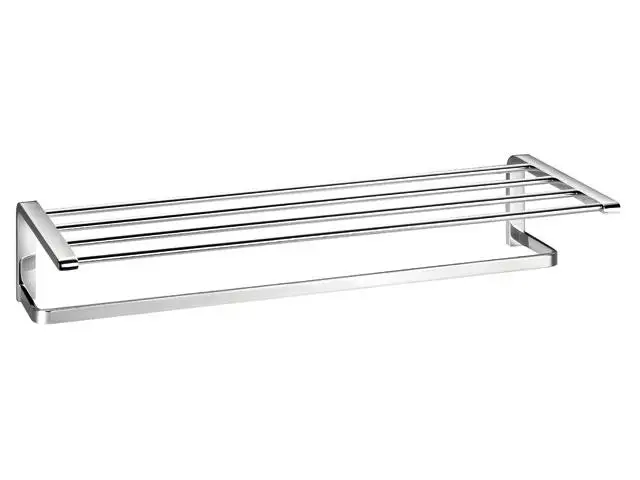 Полка для полотенец Aqua-World 4+1 перекладины L-600 LYNN