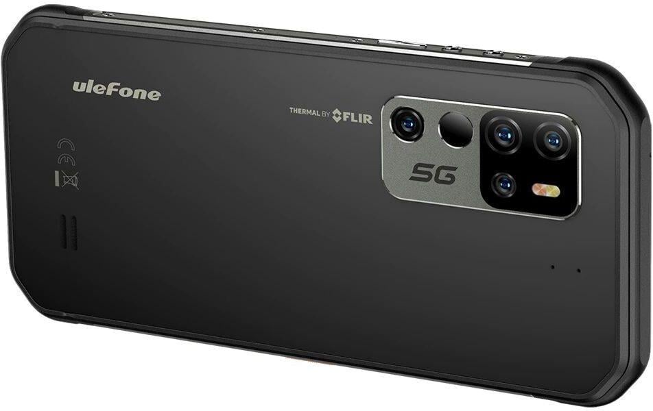 Смартфон UleFone Global Armor 11T 5G 8/256 Gb Black (1525069810) - фото 4