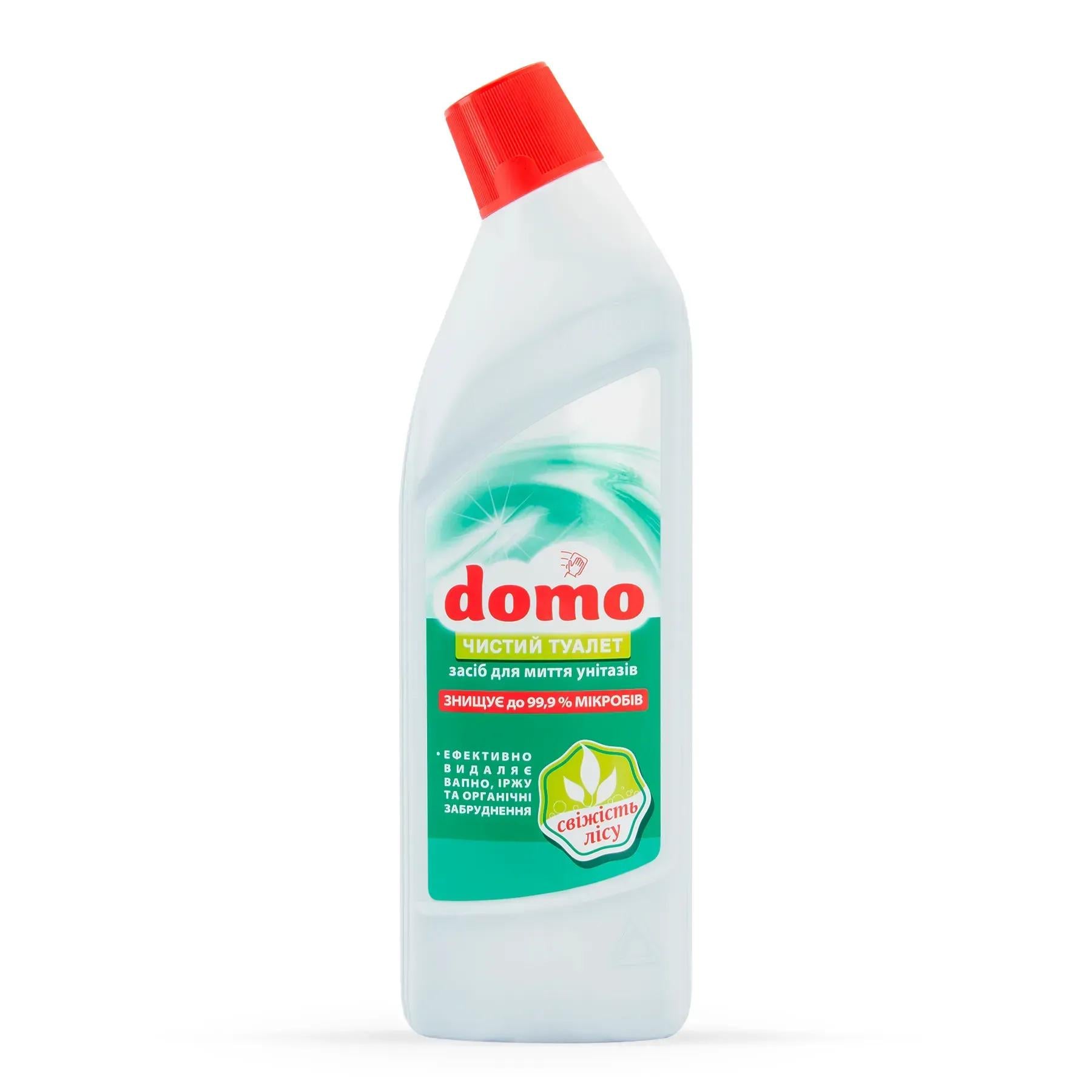 Средство для мытья унитазов Domo Свежесть леса 1 л
