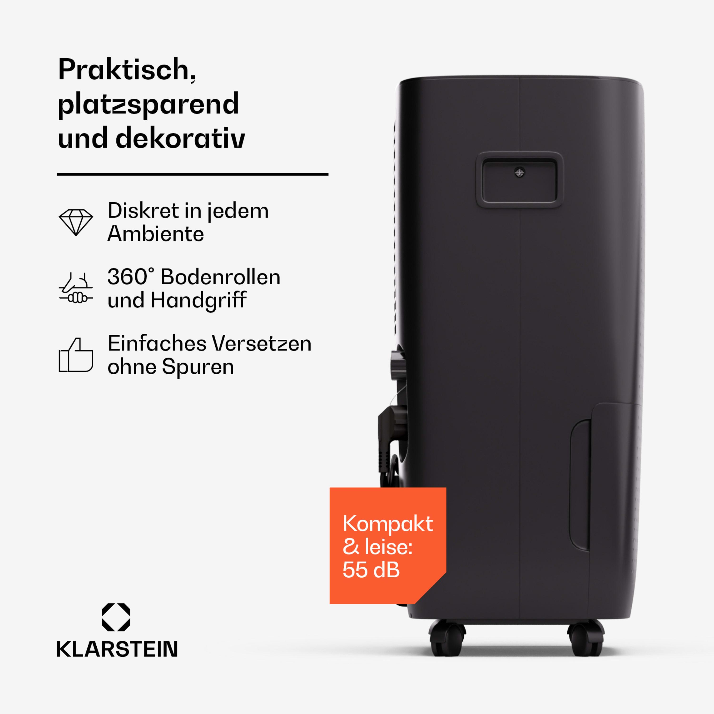 Осушувач повітря KLARSTEIN DryFy Connect 60 270 м3 (10045547) - фото 4 Осушувач повітря KLARSTEIN DryFy Connect 60 270 м3 (10045547) - фото 4