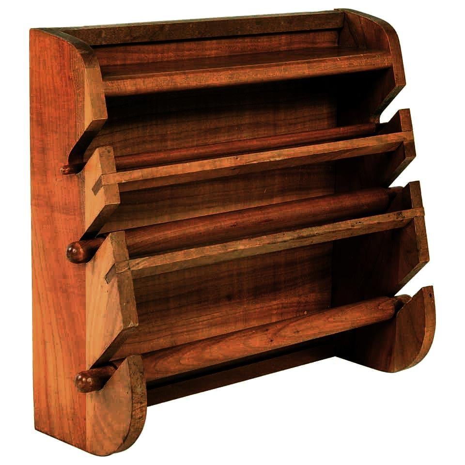 Диспенсер кухонный из дерева Валка Мускат (ДСК-001407)