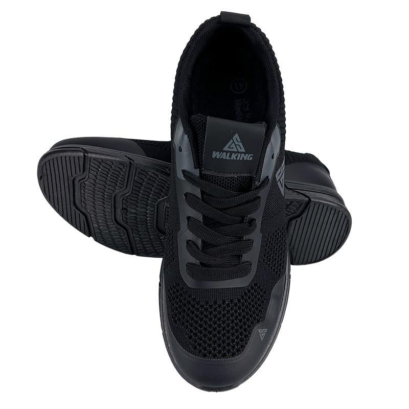 Кроссовки мужские текстильные 1042-1 p. 44 27,5 см Черный