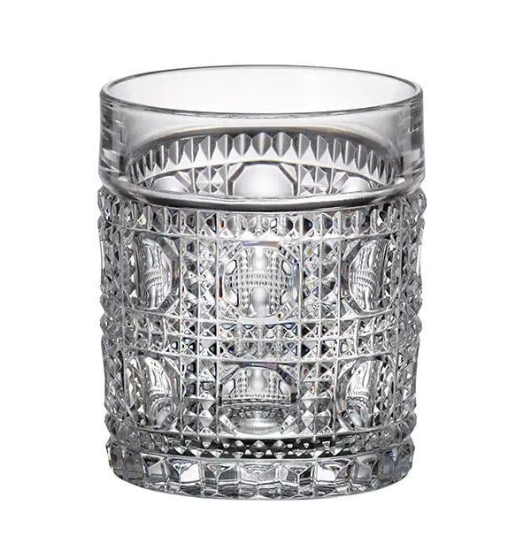 Набор стаканчиков для виски Bohemia Diamond Eyes богемское стекло 320 мл 6 шт. (20cc0393)