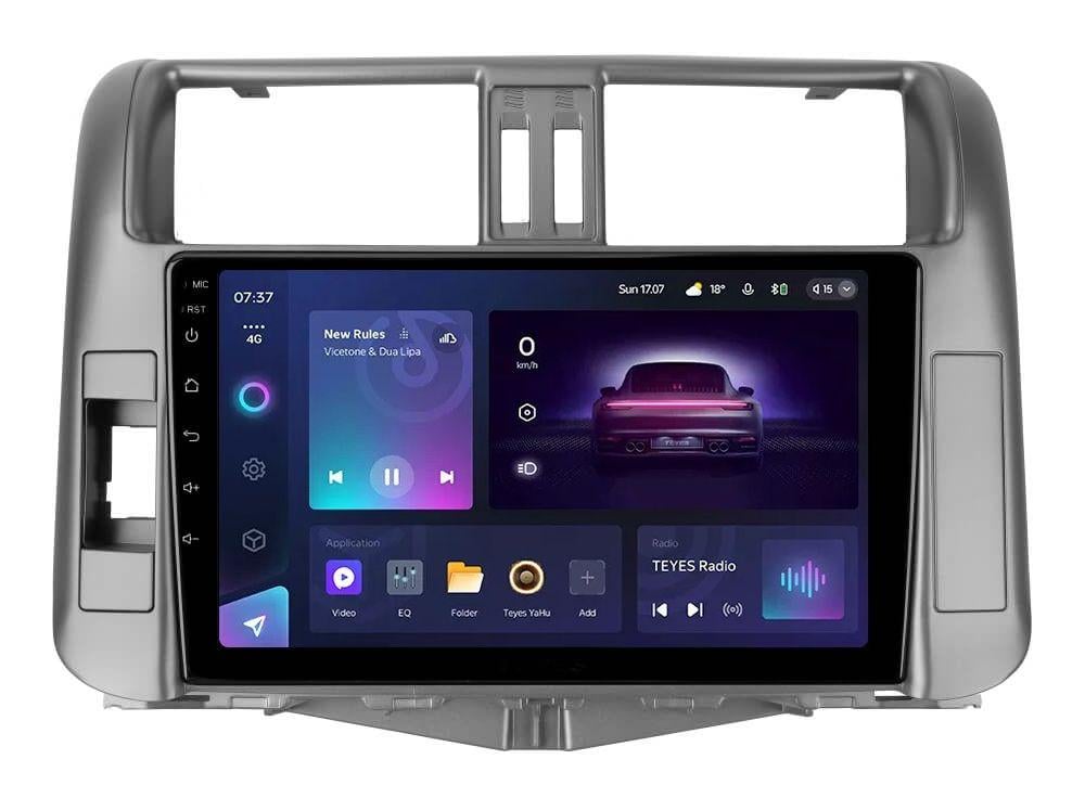 Штатная магнитола Teyes CC3 2K 4+32 Gb Toyota Land Cruiser Prado 150 2009-2013 A 9" (AR-75865)