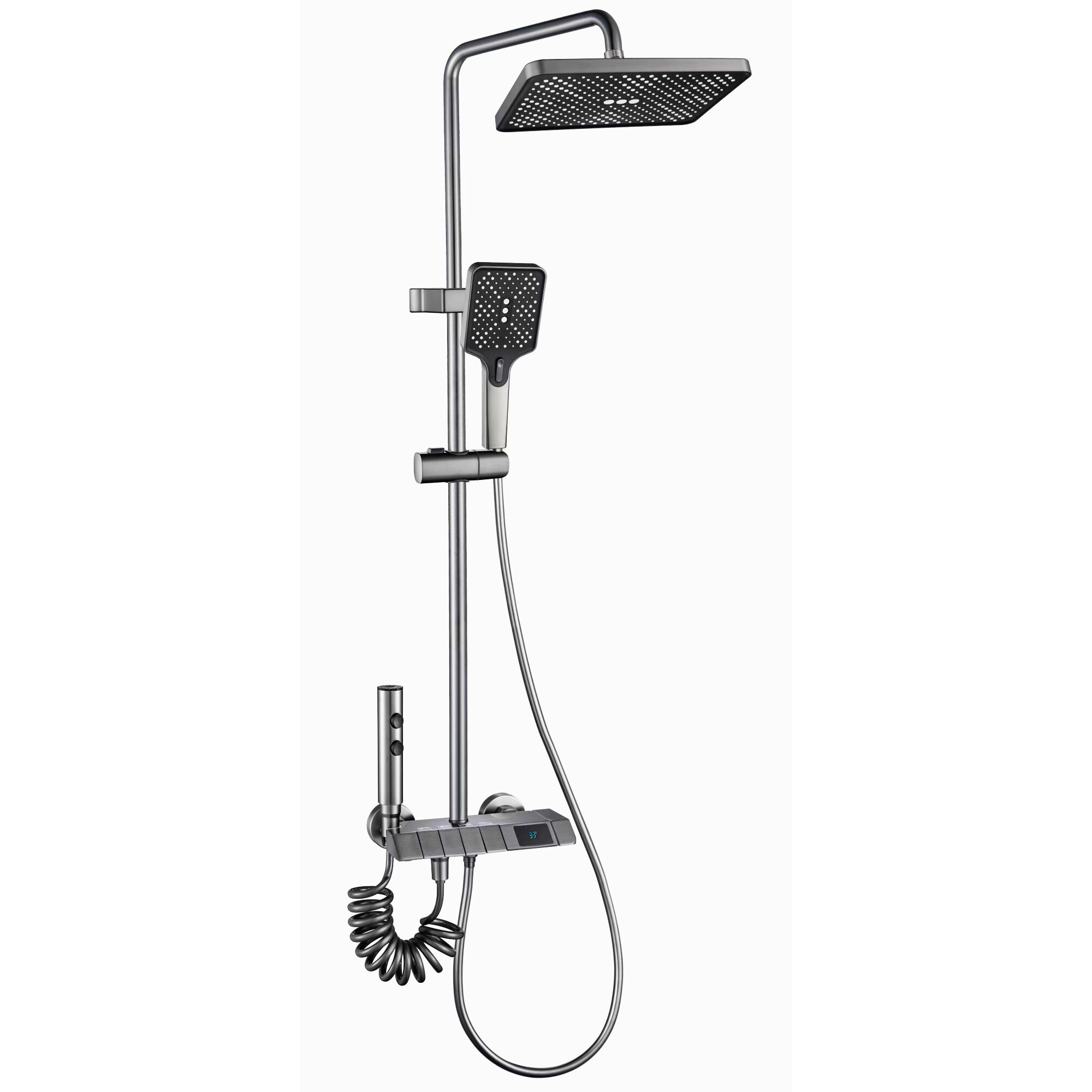 Колонна душевая с индикатором температуры Platinum KC99 (000041335) Колонна душевая с индикатором температуры Platinum KC99 (000041335)