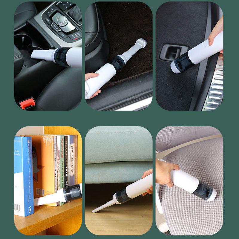 Пылесос автомобильный Vacuum cleaner SY-5609 (801592) - фото 3 Пылесос автомобильный Vacuum cleaner SY-5609 (801592) - фото 3