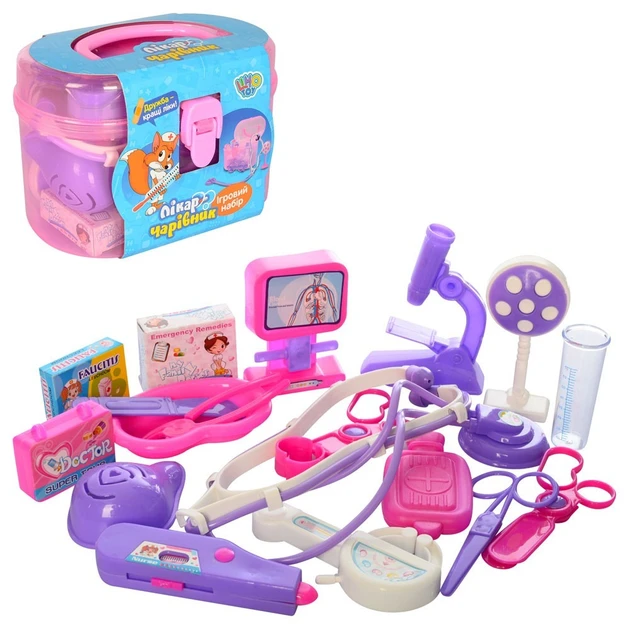 Игровой набор доктора Limo toy TG 812374/5608 B (8121) - фото 3