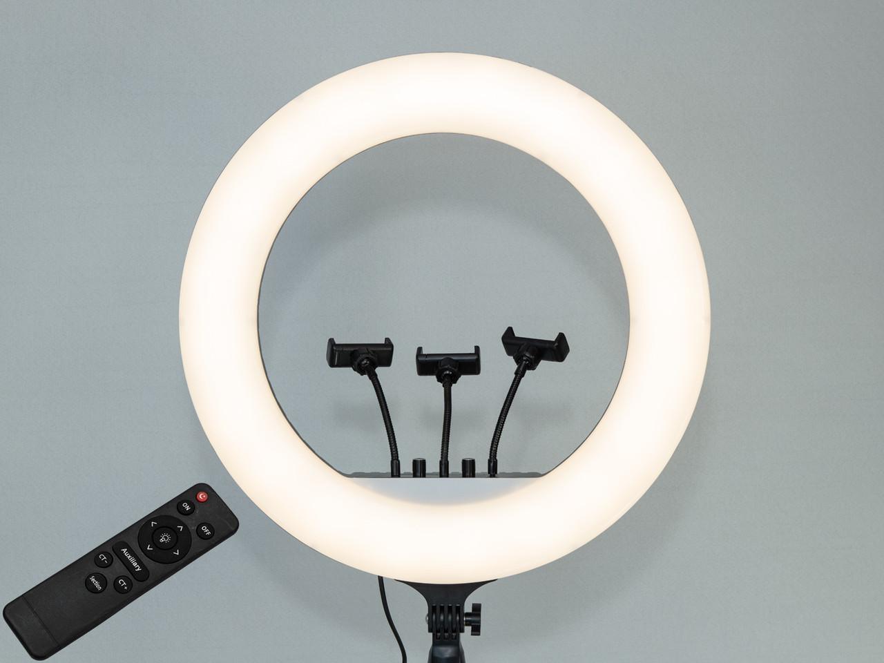Кільцева лампа з пультом SL-RL-21 45 см без штатива (2502030475)