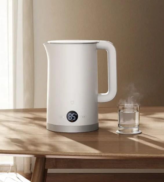 Электрочайник MIJia Electric Kettle 3 Constant Temperature White - фото 4 Электрочайник MIJia Electric Kettle 3 Constant Temperature White - фото 4
