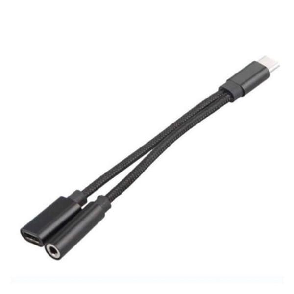 Кабель Alitek USB type-C male/3,5 мм + USB type-C female (1134294653)
