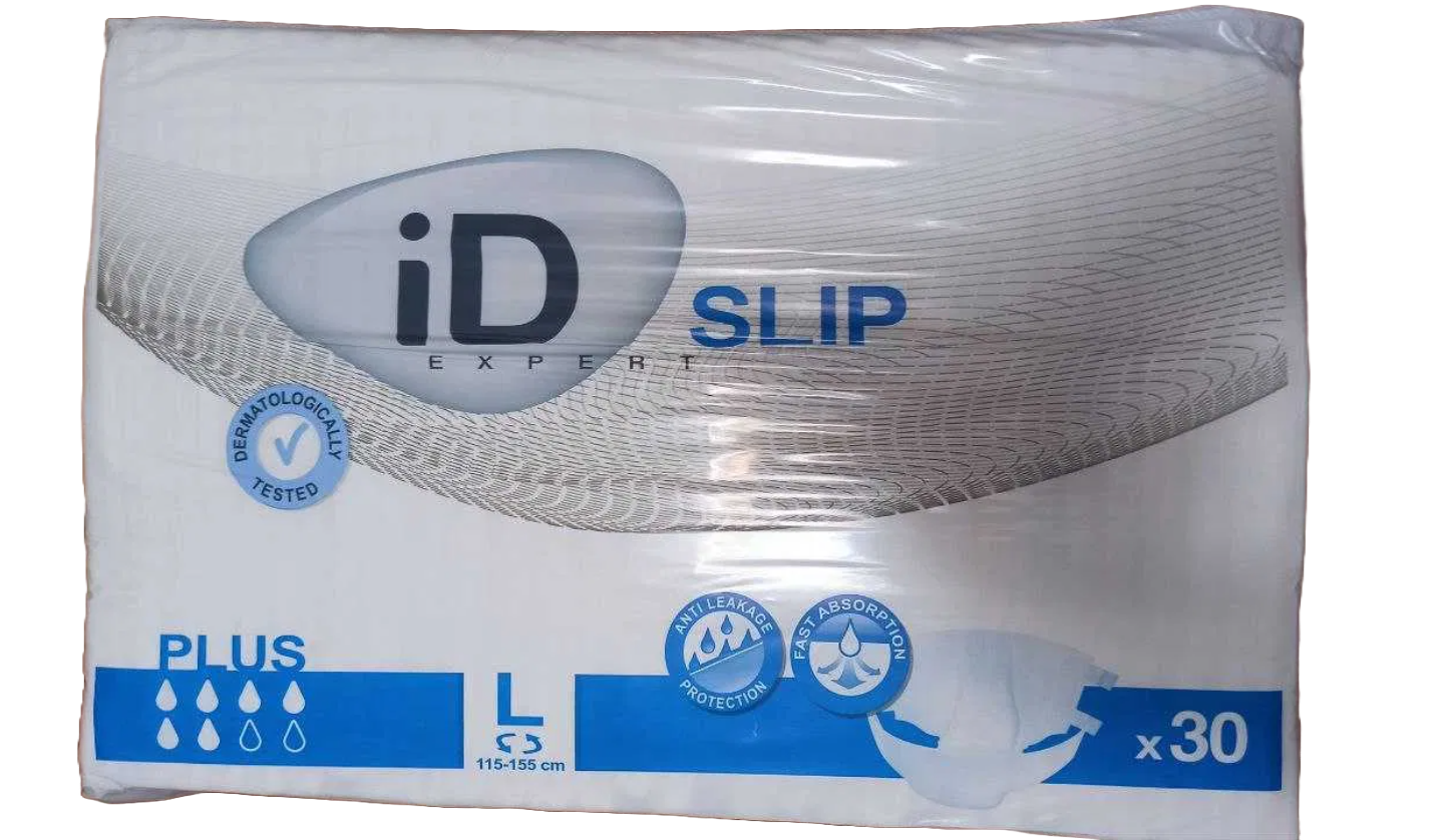 Підгузки для дорослих ID Slip розмір L 3 30 шт. (5411416044031) - фото 1