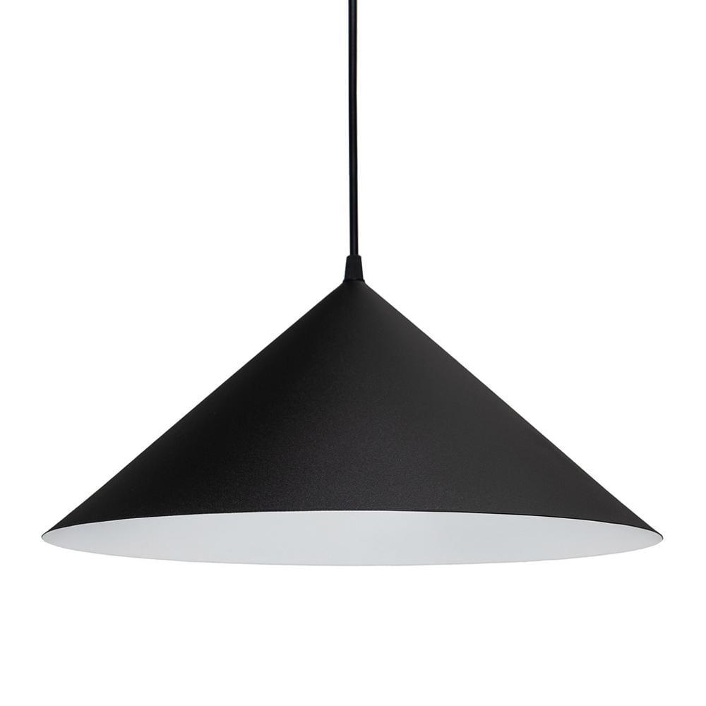 Светильник подвесной Atmolight Mont P400 Черный с белым