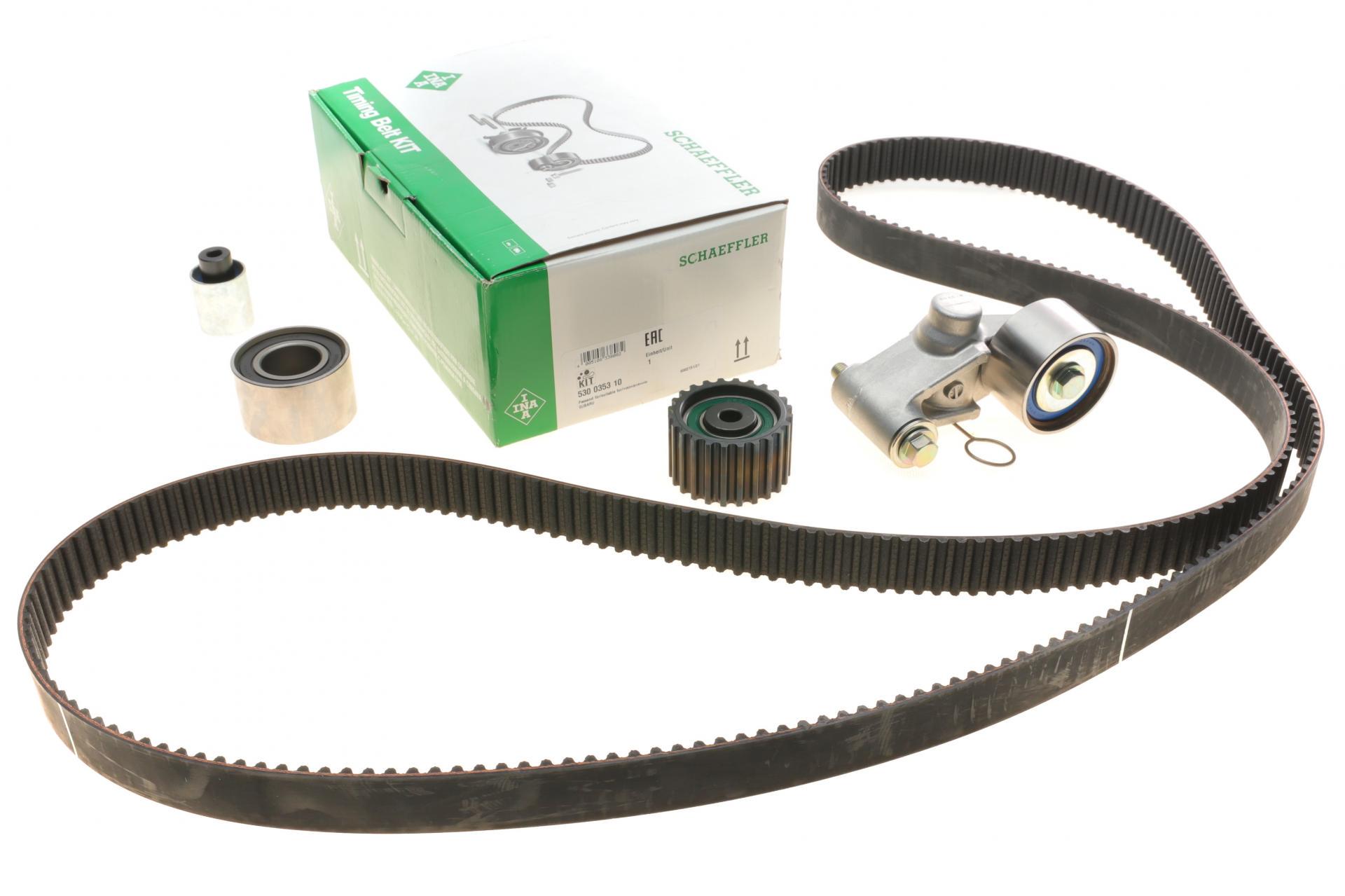 Комплект ГРМ INA Subaru Forester/Impreza 2.0 S Turbo 96-02 (530 0353 10)