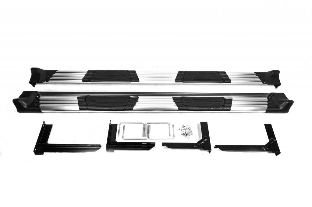 Трубы боковые B53T1930 для Mitsubishi L200 2006-2015 гг. нержавеющая сталь 2 шт. (92504)