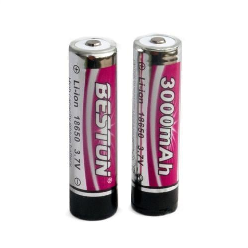 Акумулятор 18650 3000 mAh Beston 2 шт Li-ion Bulk (AAB1848)